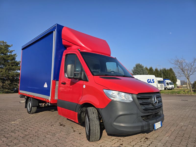 Mercedes Sprinter 314  con sponda